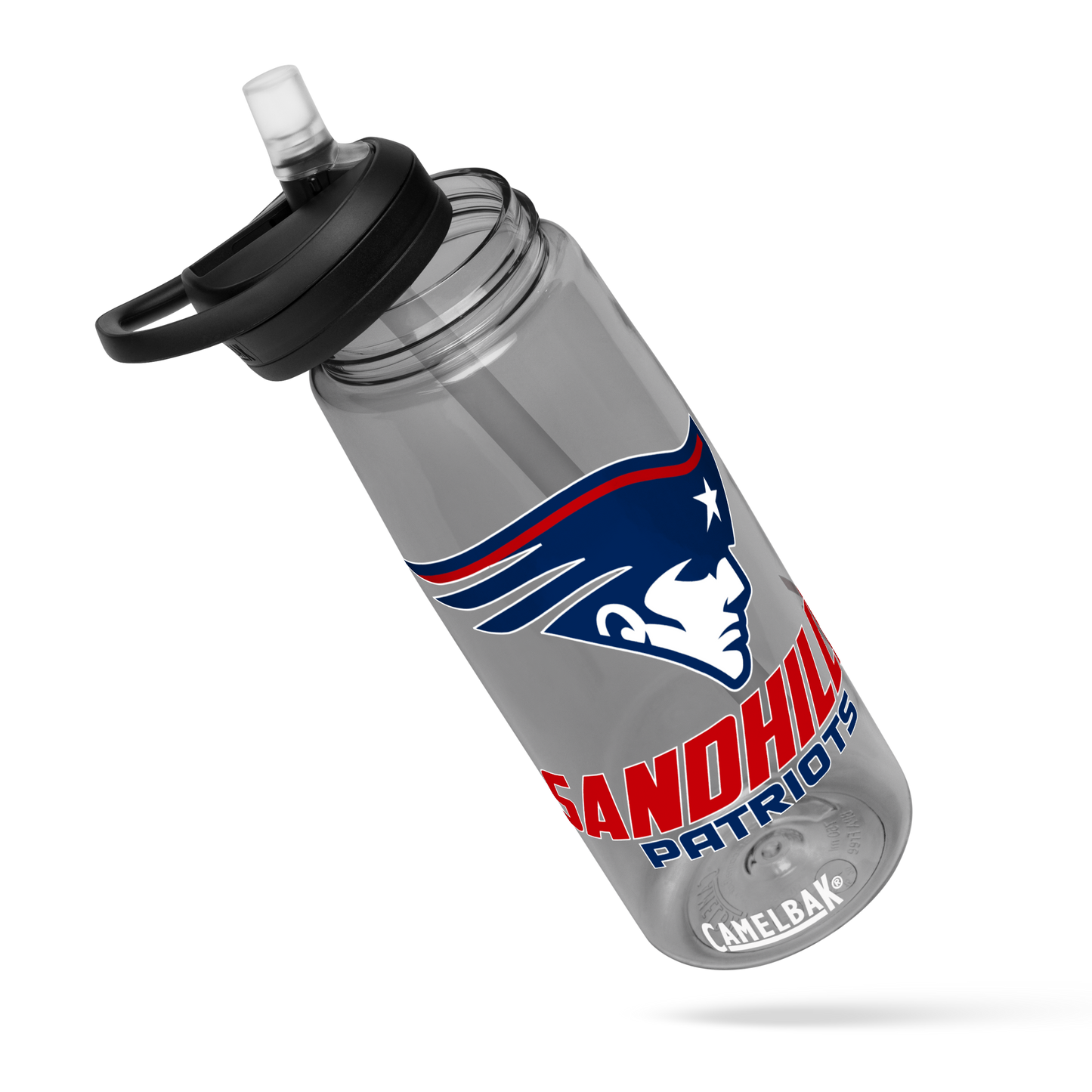 Sandhills Patriots Sports Water Bottle