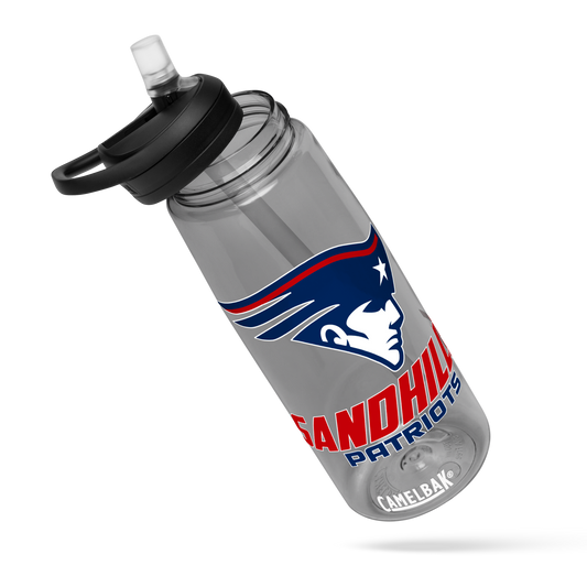 Sandhills Patriots Sports Water Bottle