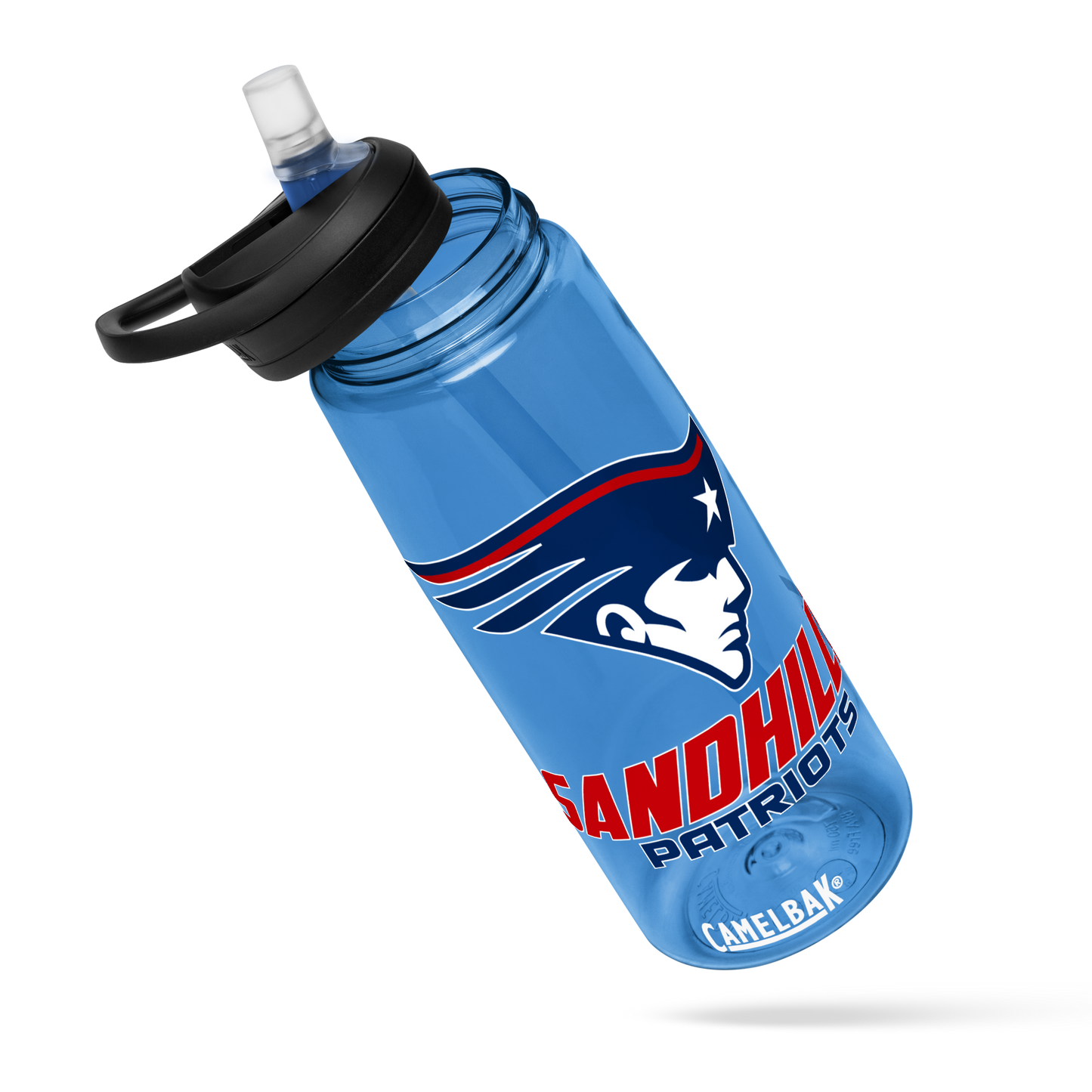 Sandhills Patriots Sports Water Bottle