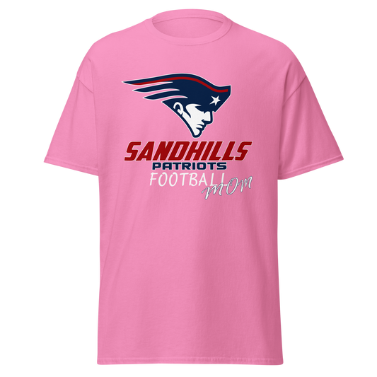 Sandhills Patriots Football Mom Shirt