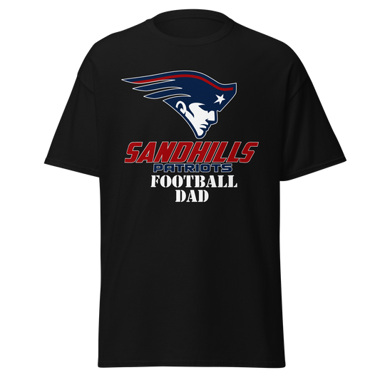 Sandhills Patriots Football Dad Shirt