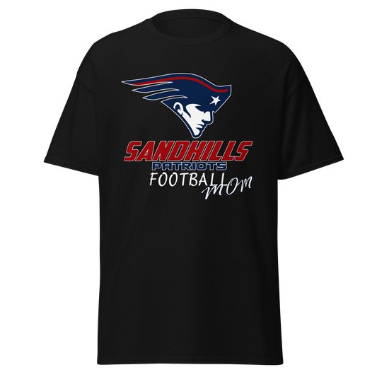 Sandhills Patriots Football Mom Shirt