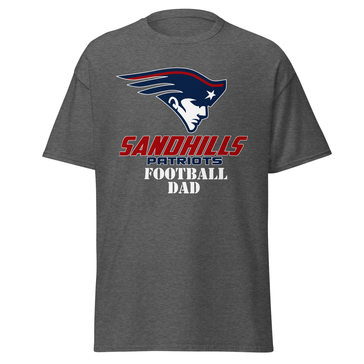 Sandhills Patriots Football Dad Shirt