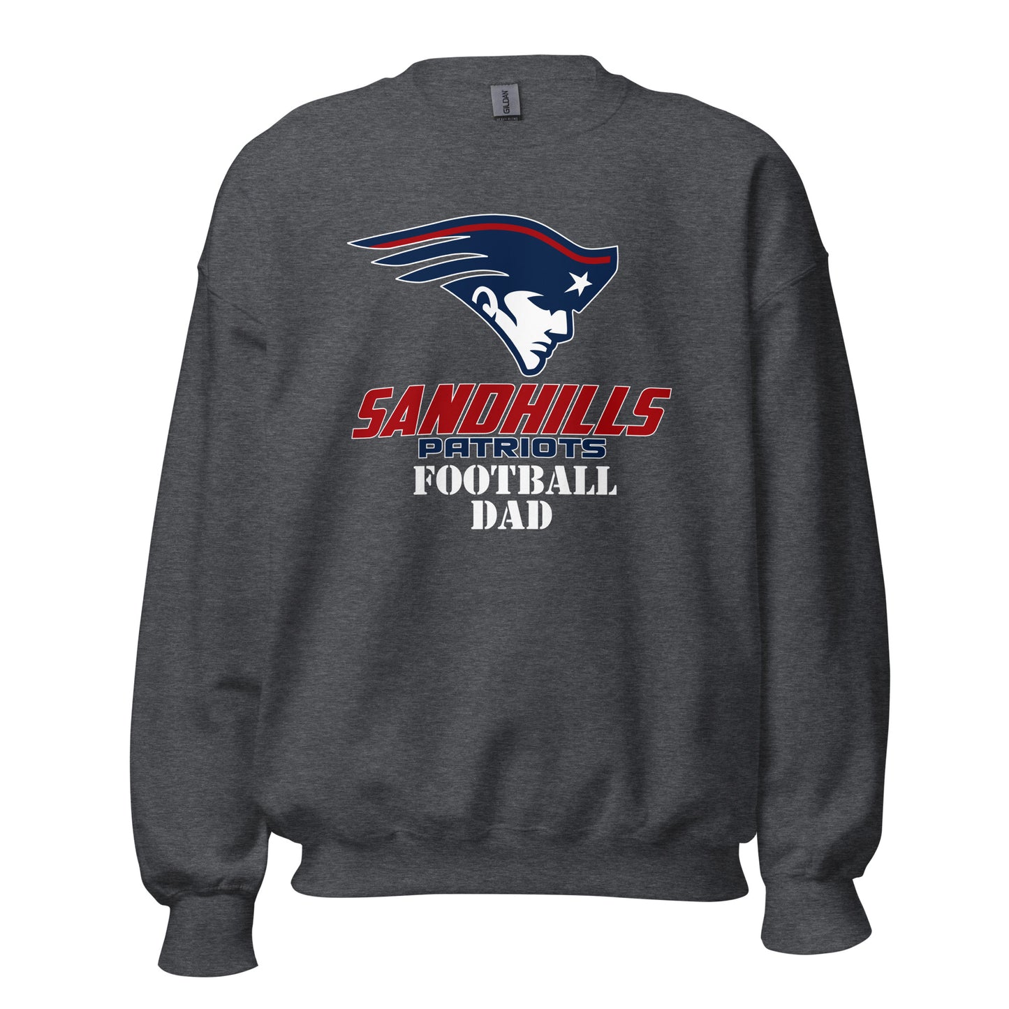 Sandhills Patriots Football Dad Sweatshirt