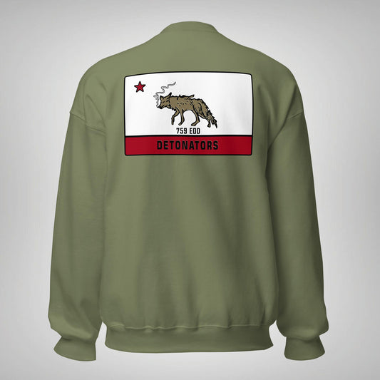 759th EOD Sweatshirt - Green