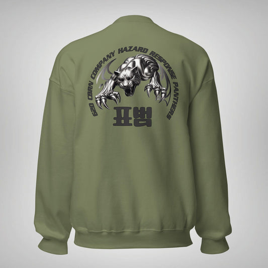 62D CBRN Panther Sweatshirt