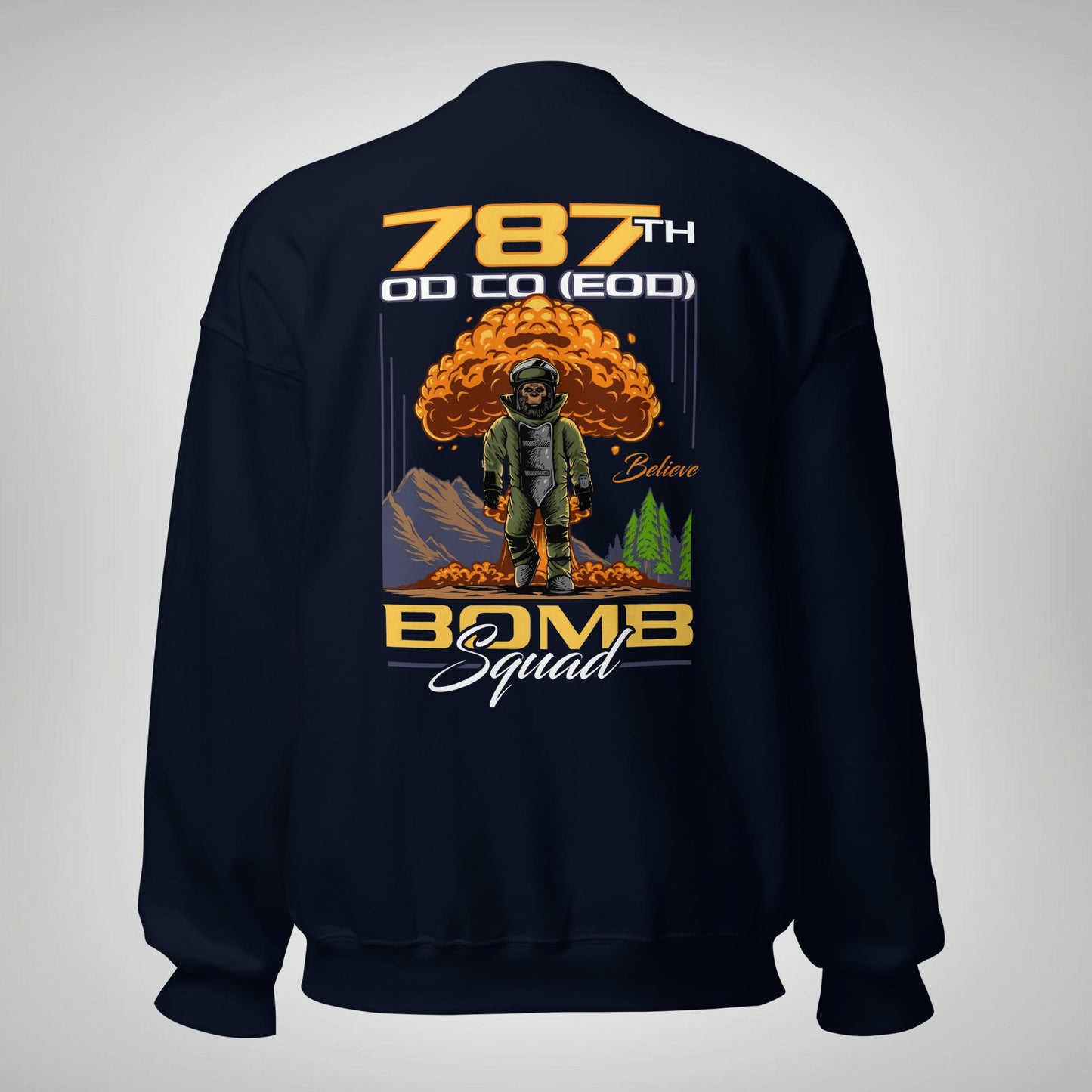 787th EOD Sweat Shirt