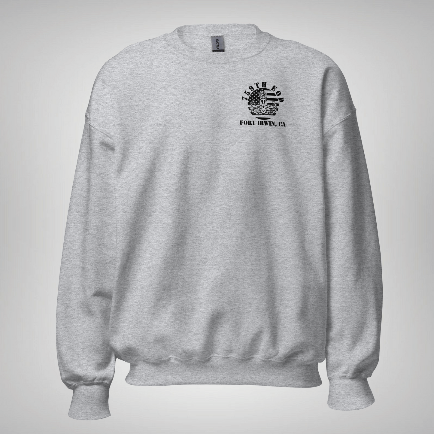 759th EOD Sweatshirt - Grey