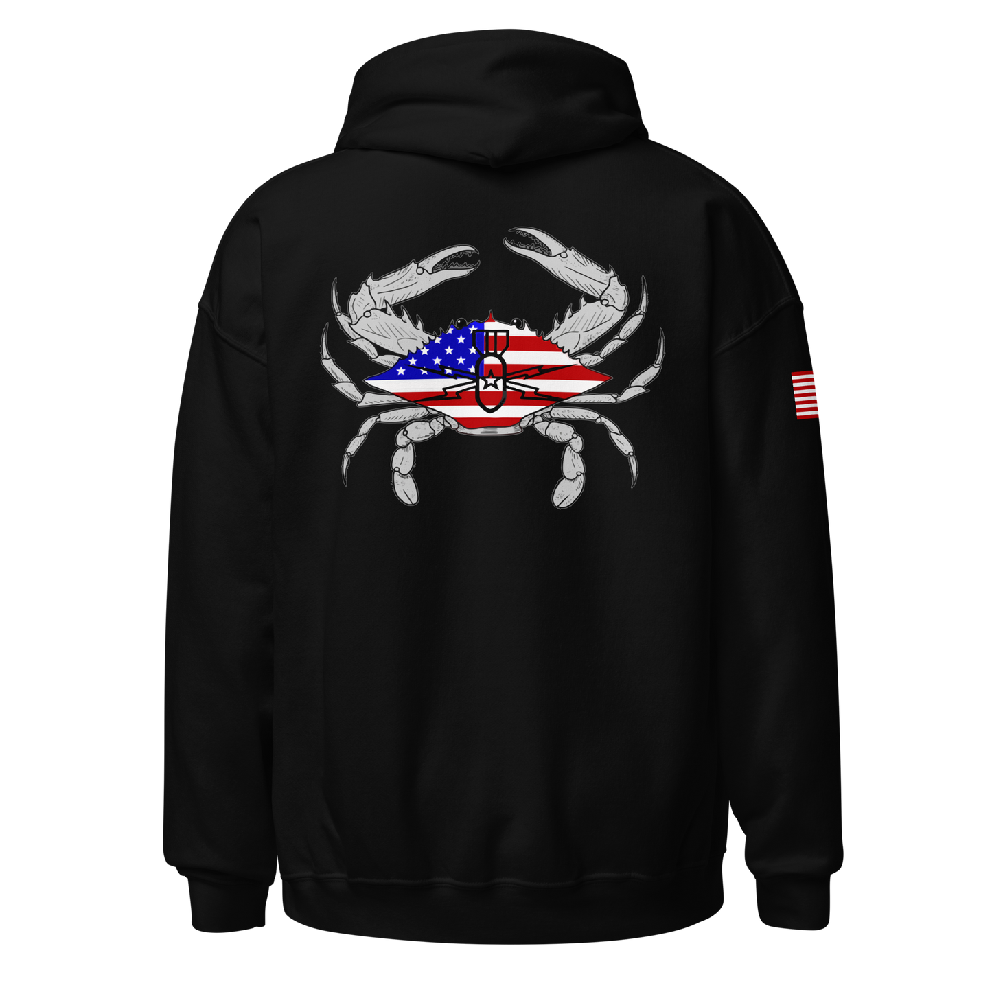 Maritime SABT Hoodie- screen print