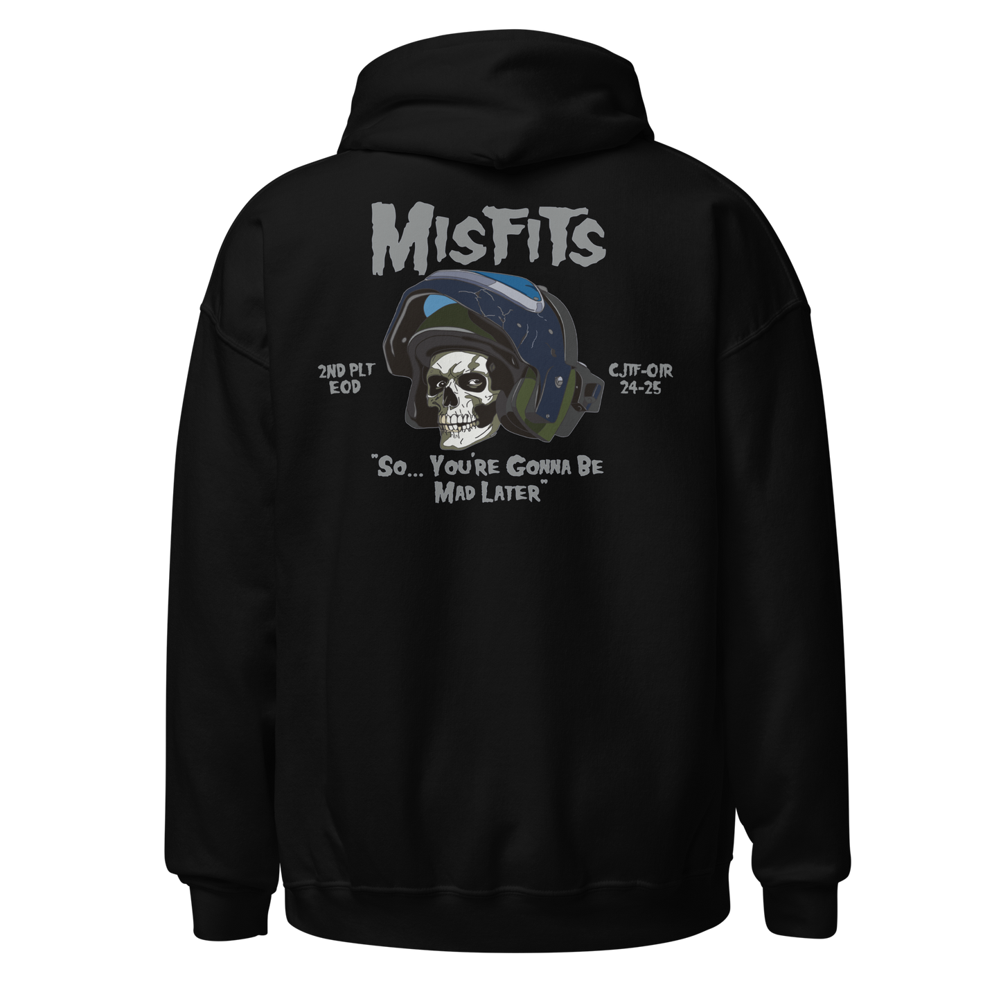 741 EOD 2nd Platoon Hoodie