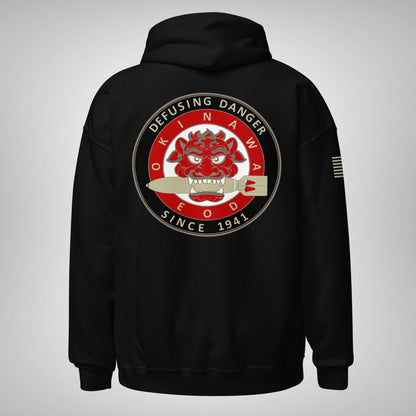 18th CES EOD Hoodie- Black