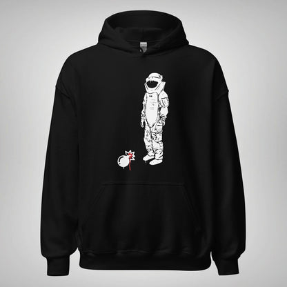 Bomb Suit Graffiti Hoodie