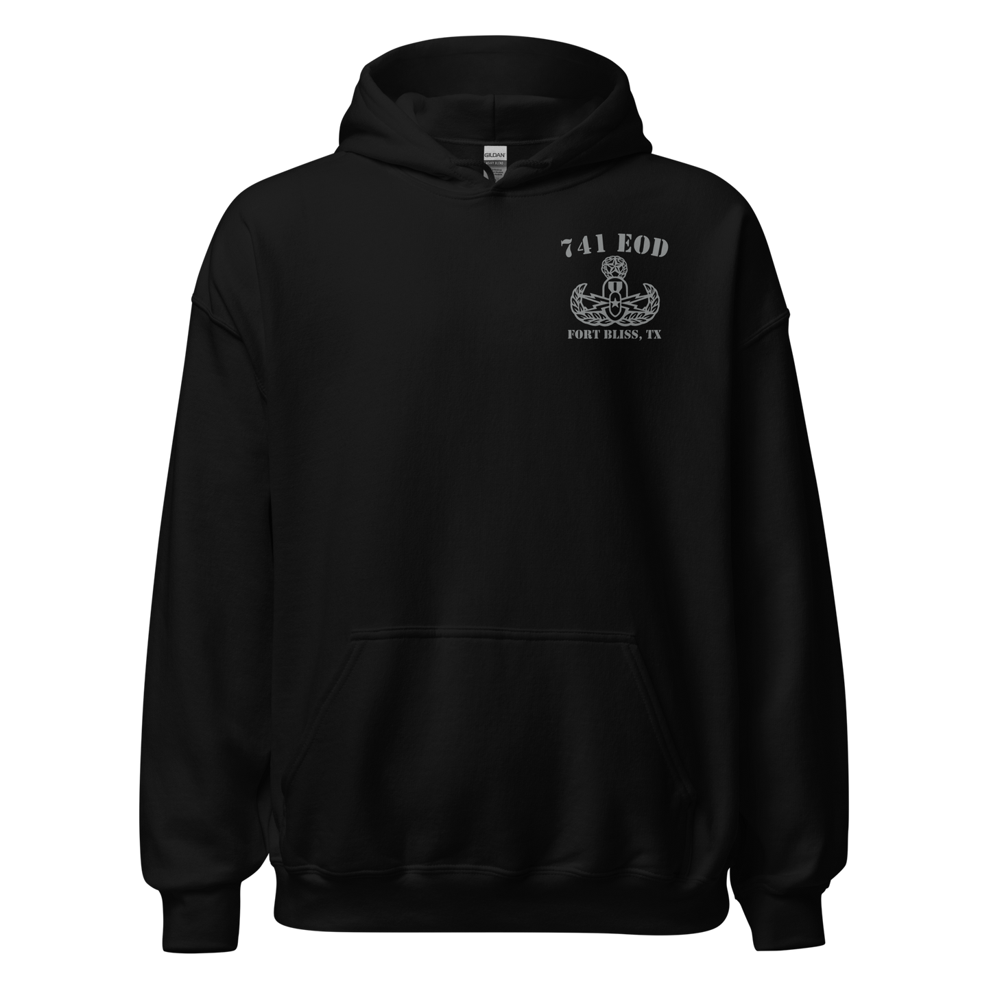 741 EOD 2nd Platoon Hoodie