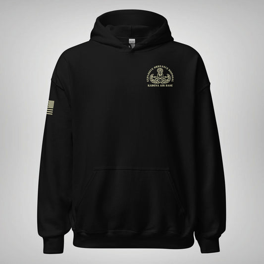 18th CES EOD Hoodie- Black