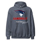 Sandhills Patriots Football Mom Hoodie