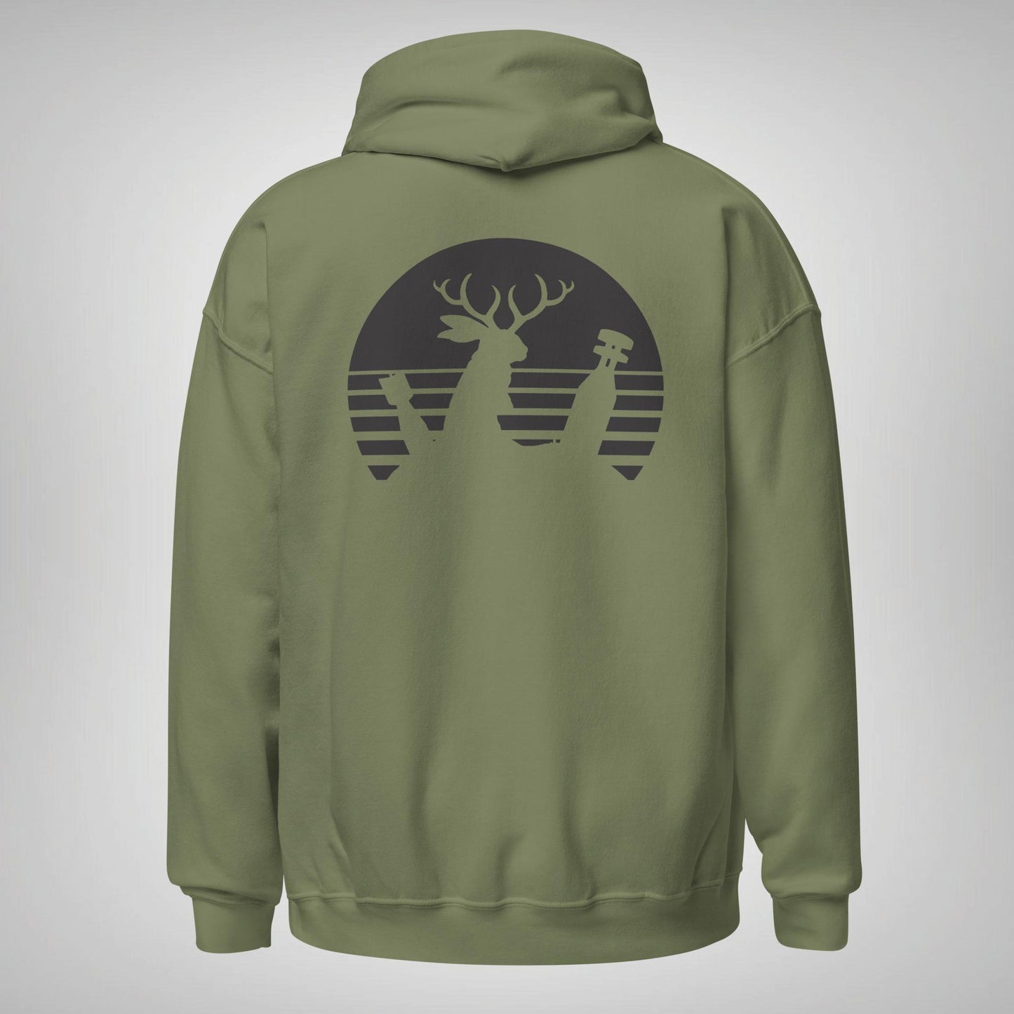 53D EOD Hoodie- Green