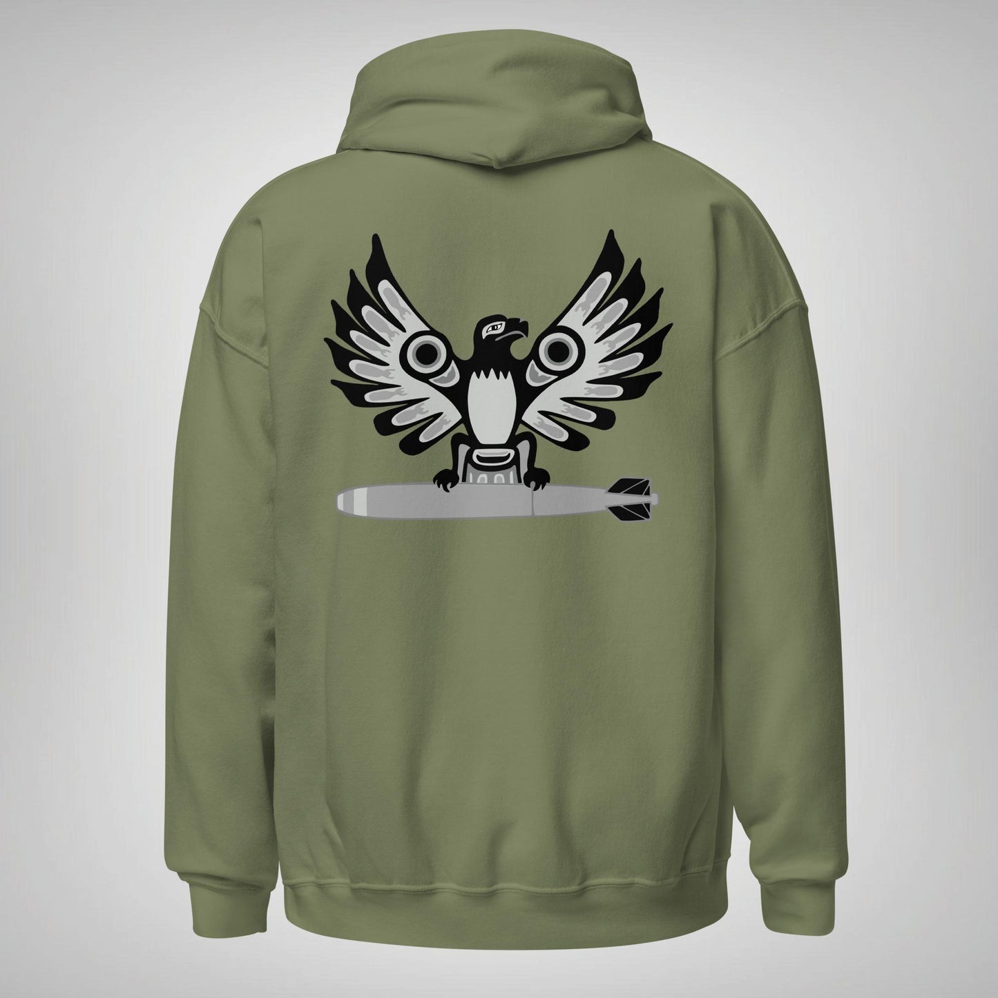 707th EOD " Thunderbird" Hoodie- Green