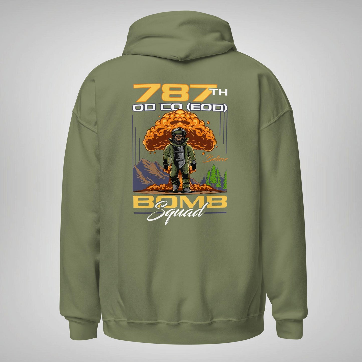 787th EOD Hoodie - Green