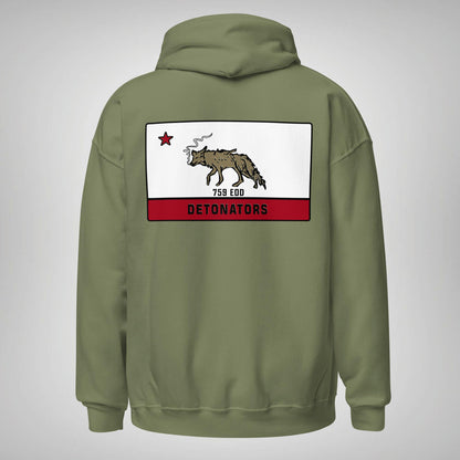 759th EOD Hoodie - Green