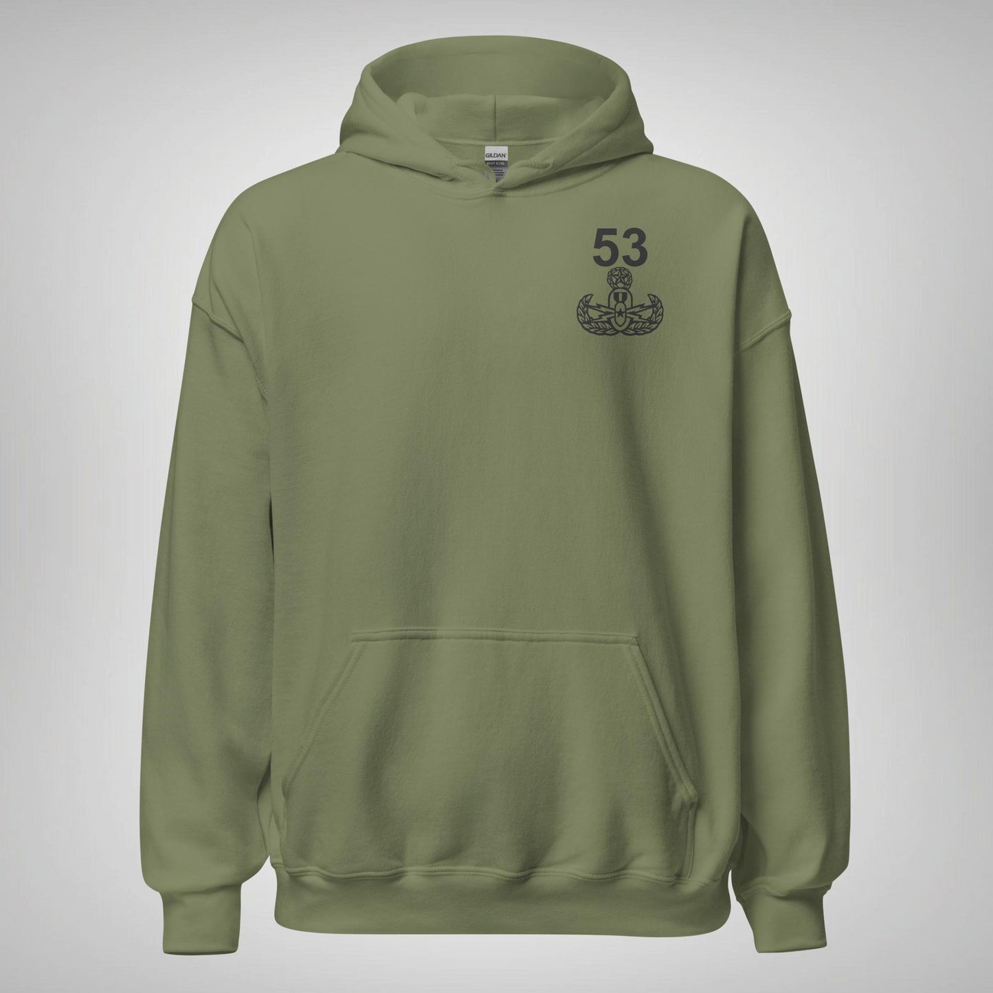 53D EOD Hoodie- Green