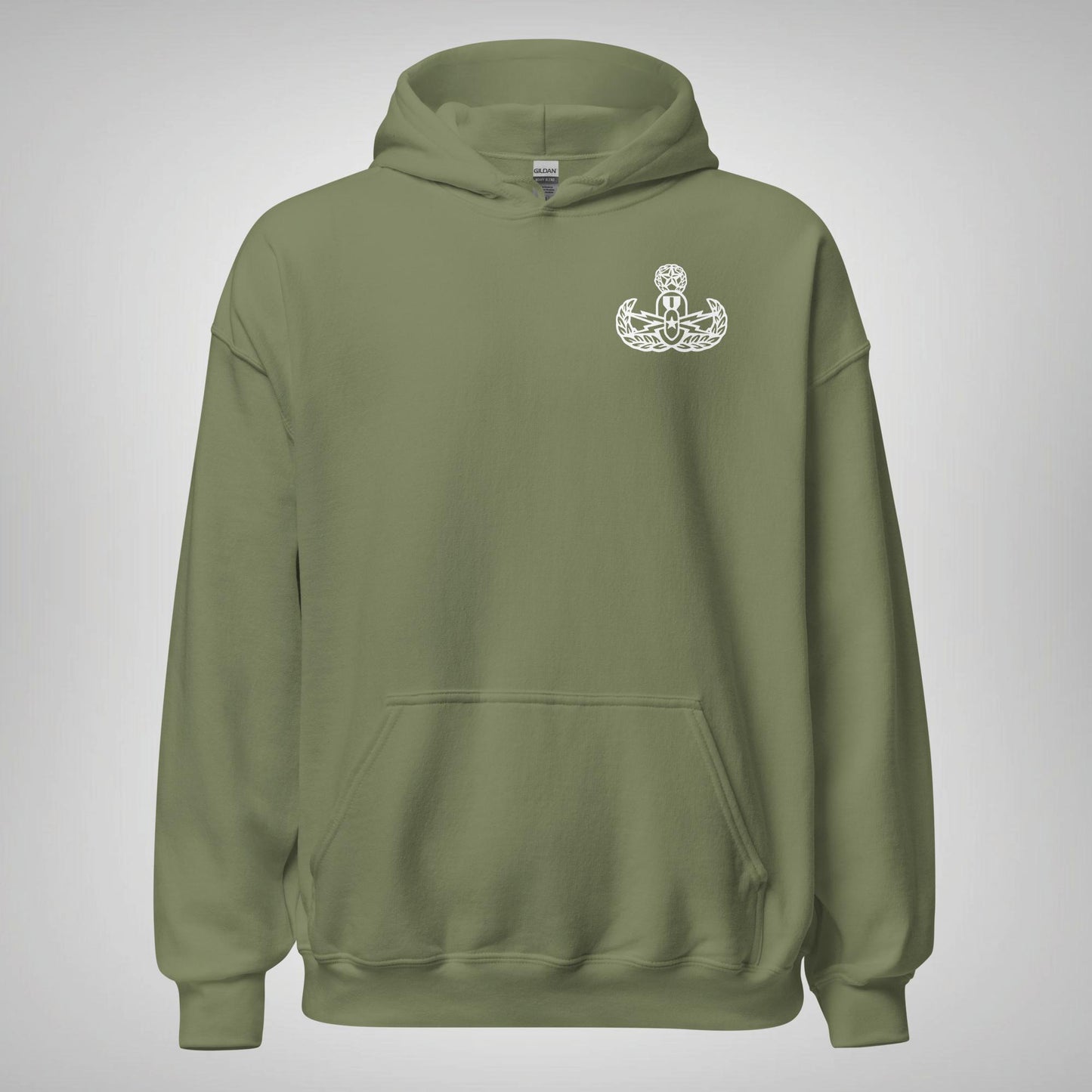 53D EOD "DB Cooper" Hoodie- Green