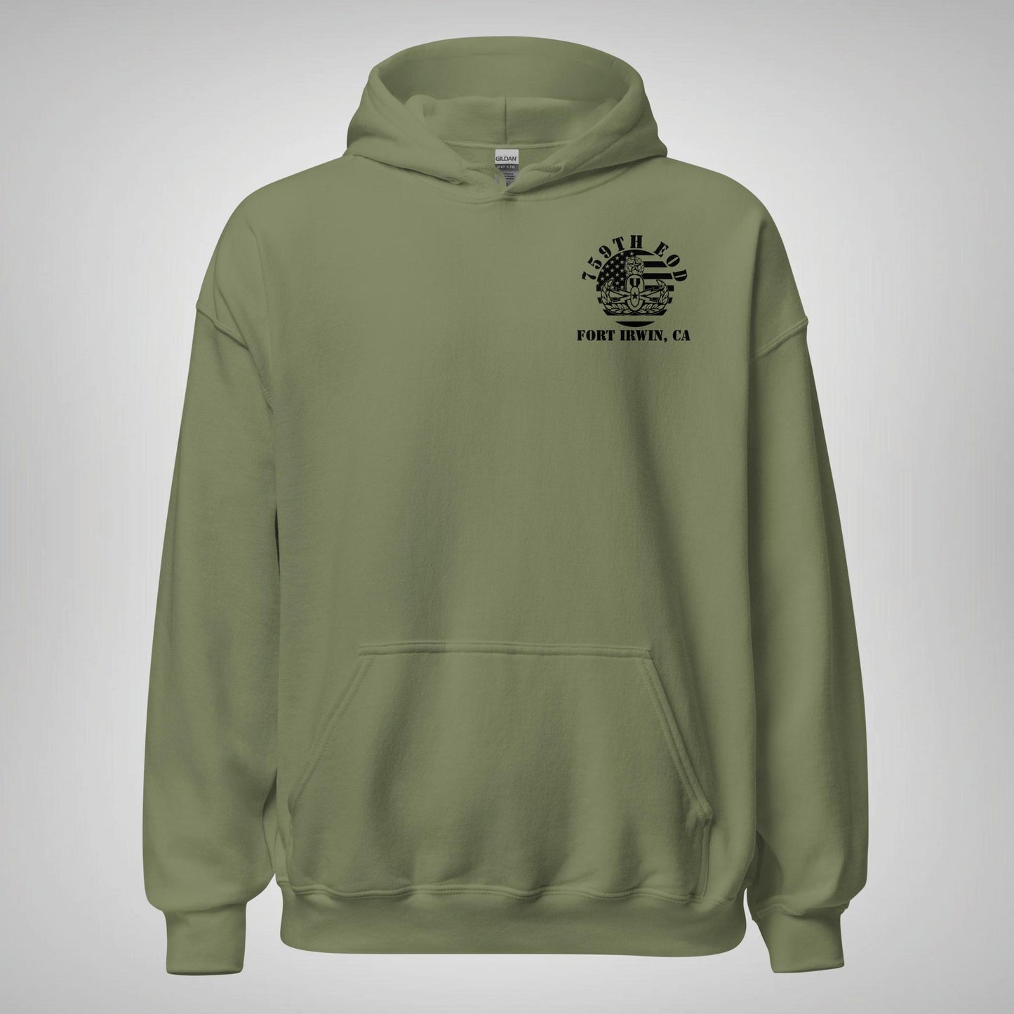 759th EOD Hoodie - Green