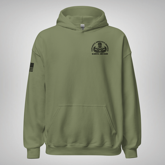 18th CES EOD Hoodie- Green