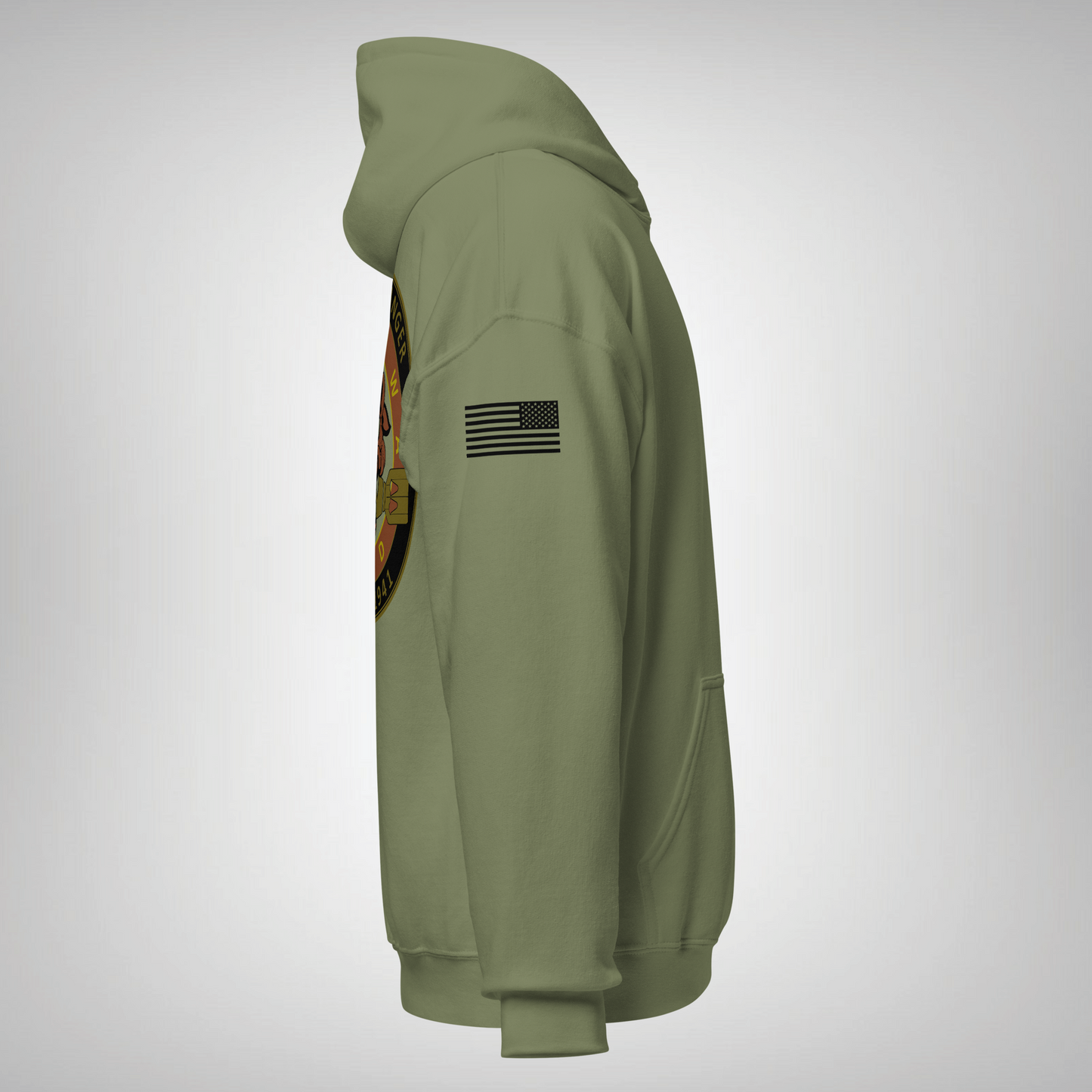 18th CES EOD Hoodie- Green