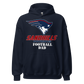 Sandhills Patriots Football Dad Hoodie