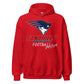 Sandhills Patriots Football Mom Hoodie