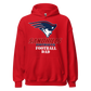 Sandhills Patriots Football Dad Hoodie