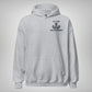 707th EOD "Thunderbird" Hoodie- Athletic Grey