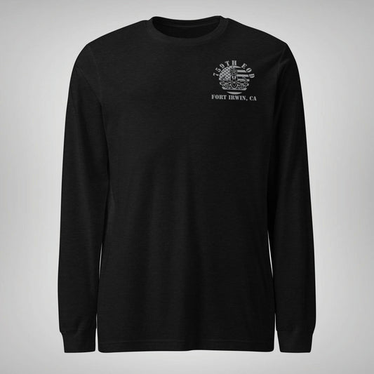 759th EOD Long Sleeve Shirt- Black