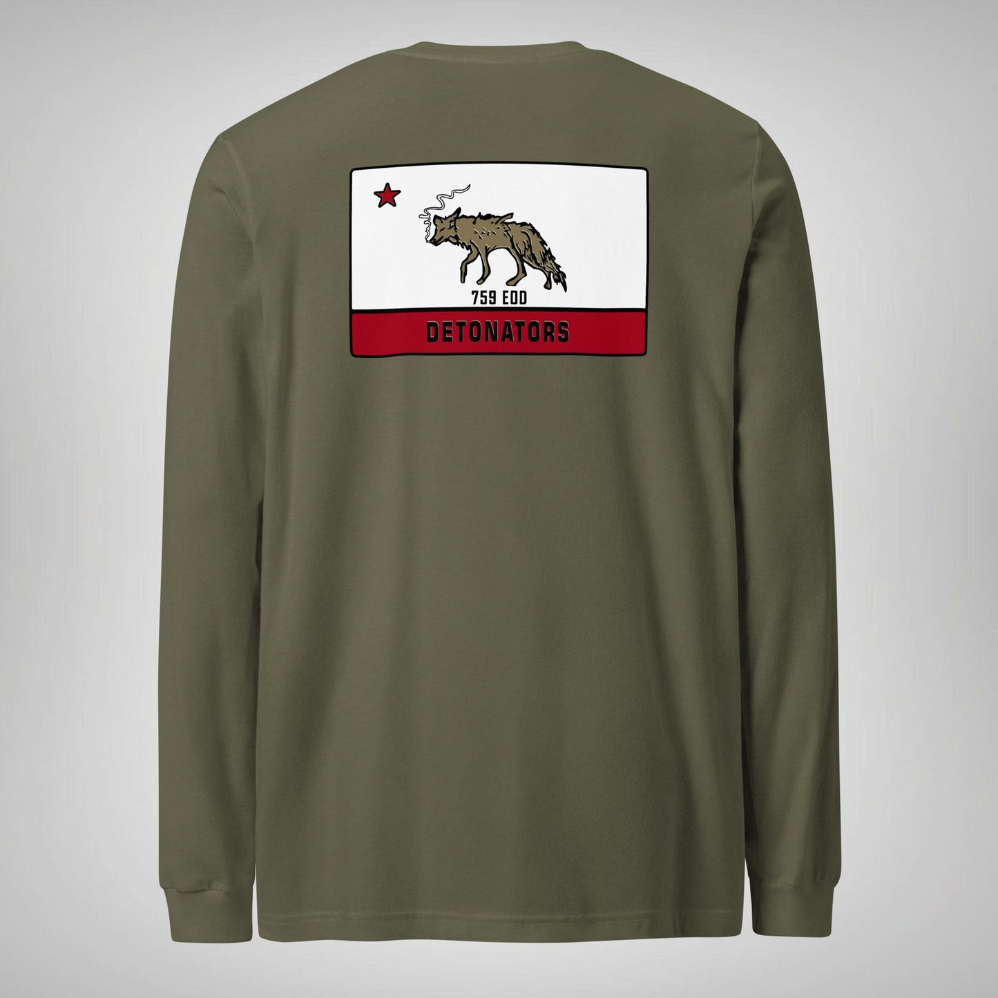 759th EOD Long Sleeve Shirt - Green