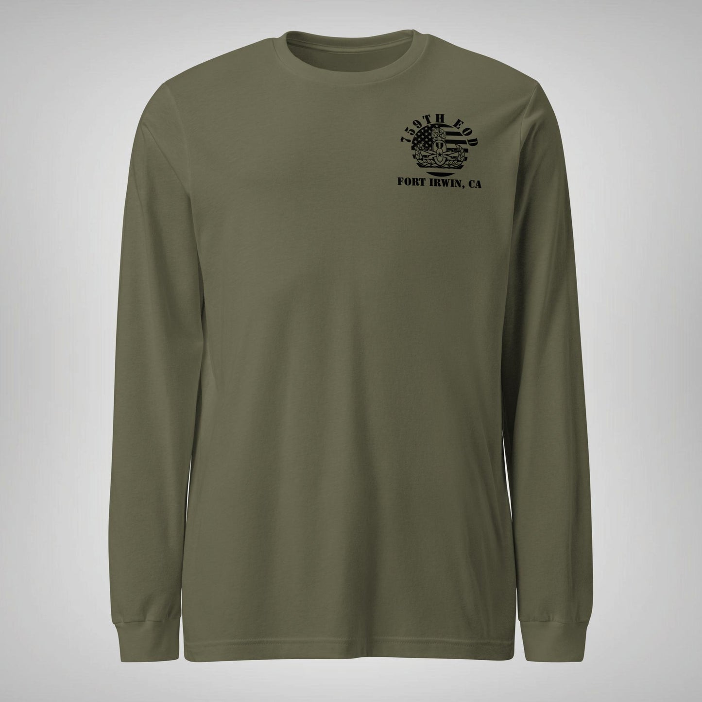 759th EOD Long Sleeve Shirt - Green