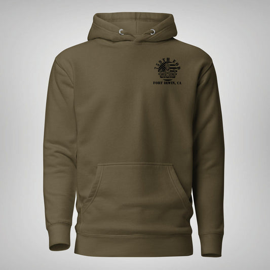 759th EOD Hoodie- OD Green