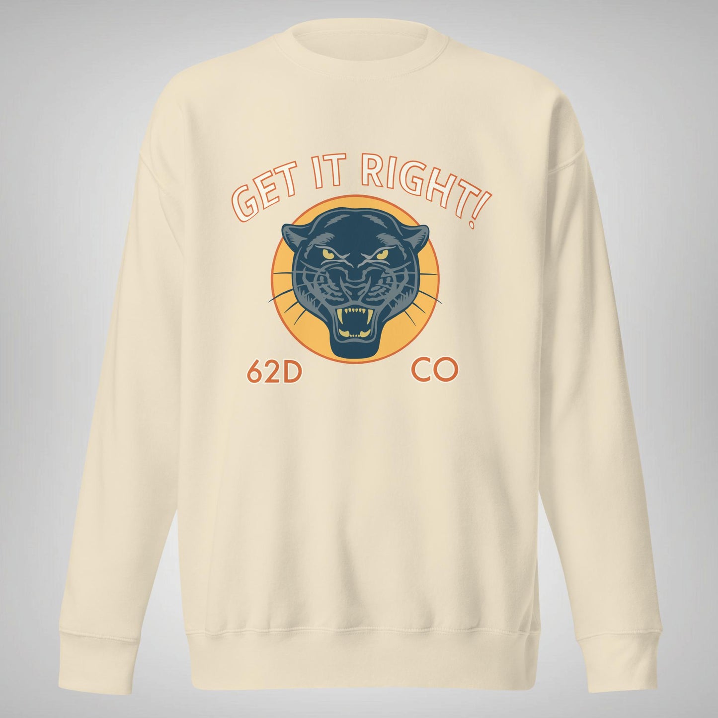 62D CBRN Retro Sweatshirt