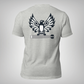 707th EOD "Thunderbird" Shirt- Athletic Grey