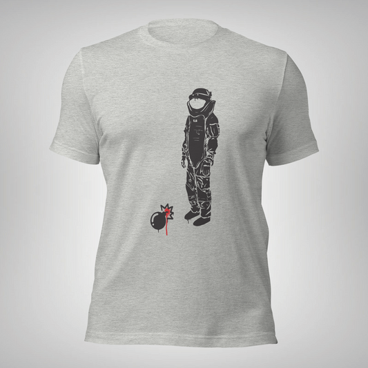 Bomb Suit Graffiti Shirt