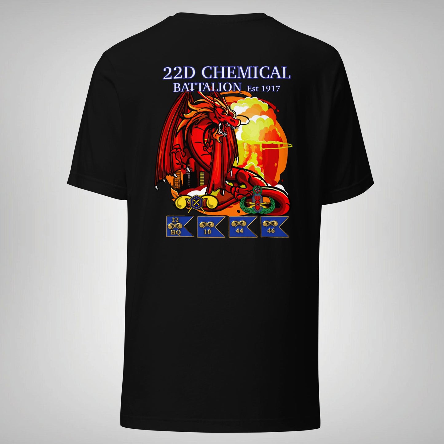 22nd Chemical Battalion Shirt