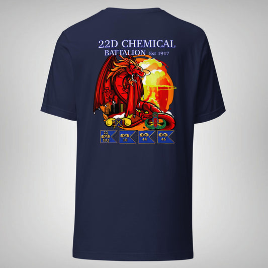 22nd Chemical Battalion Shirt