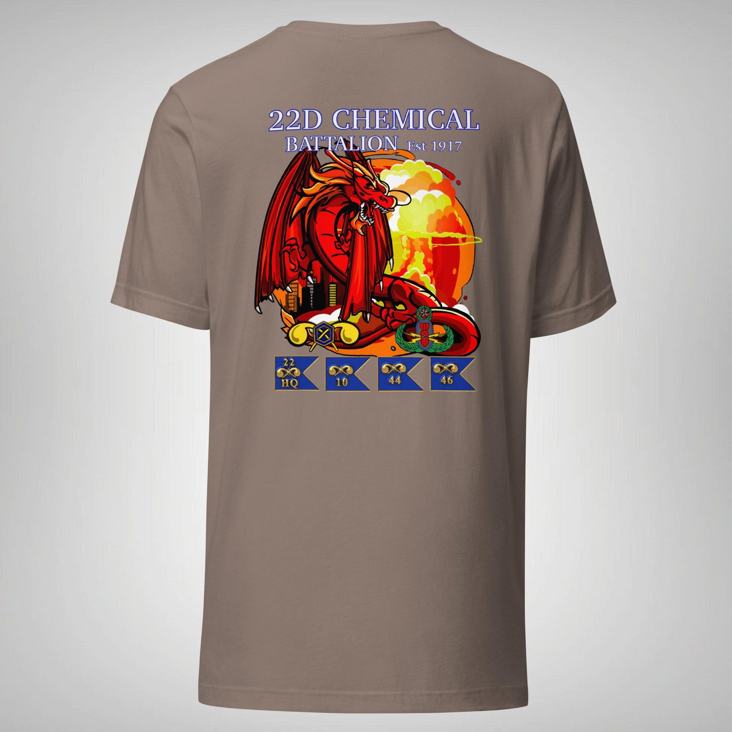 22nd Chemical Battalion Shirt