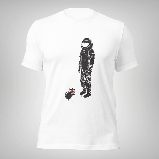 Bomb Suit Graffiti Shirt