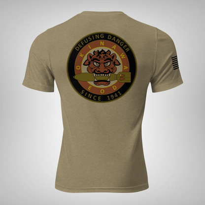 18th CES EOD Shirt - Tan