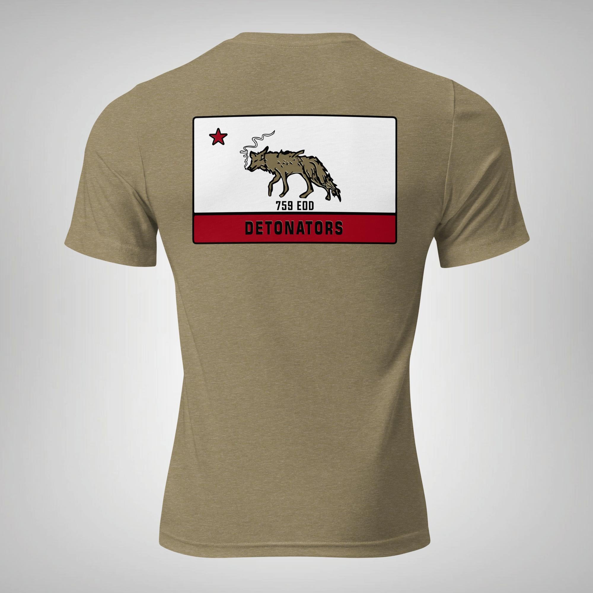 759th EOD Shirt - Tan – BombProof