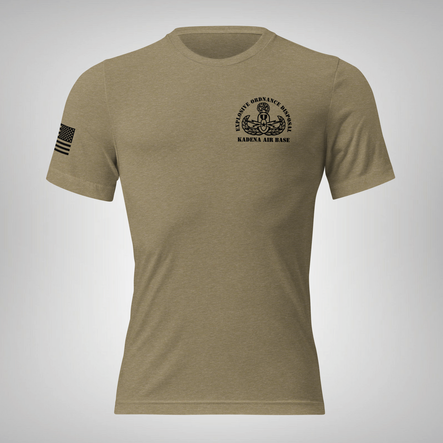 18th CES EOD Shirt - Tan