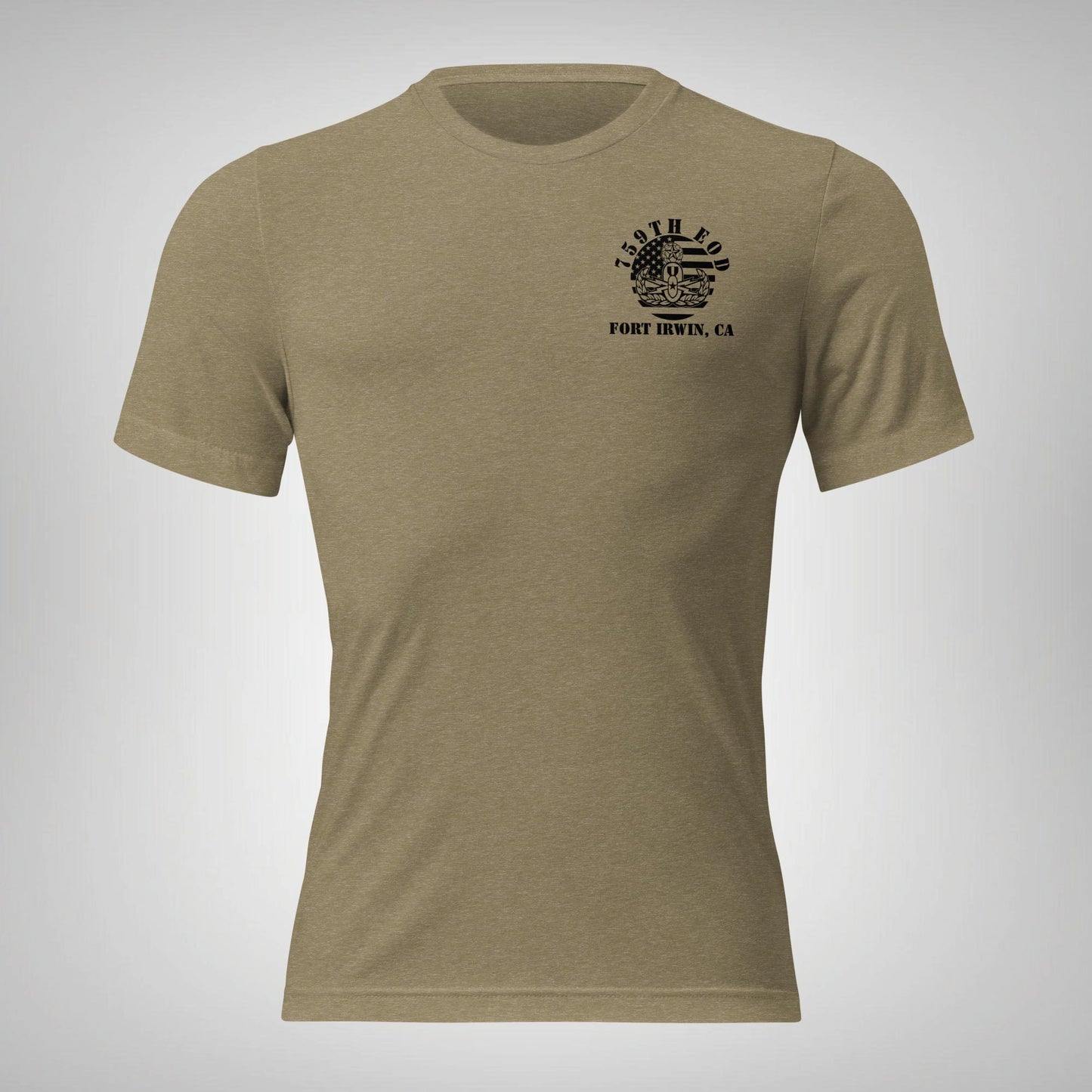 759th EOD Shirt - Tan