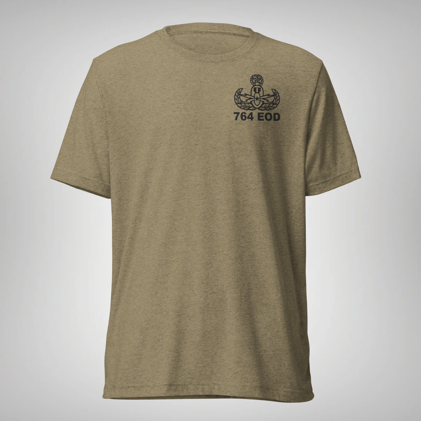 764th EOD Shirt- Tan