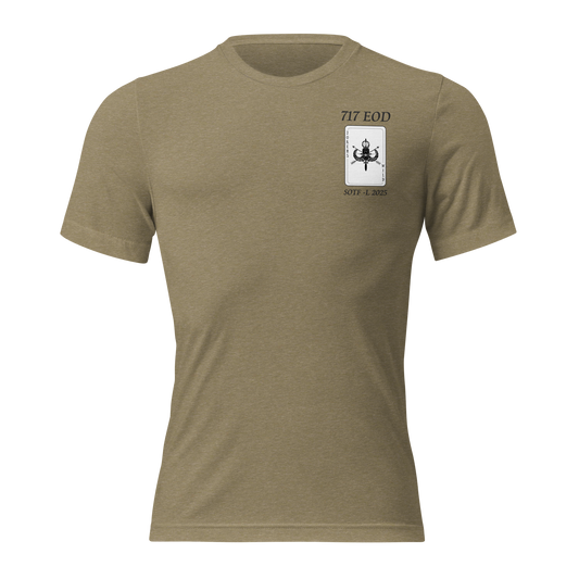 717th EOD SOTF-L Tan Shirt