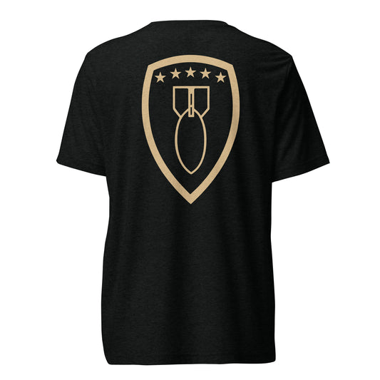 71st Ordnance Group Shirt  - Black/Gold